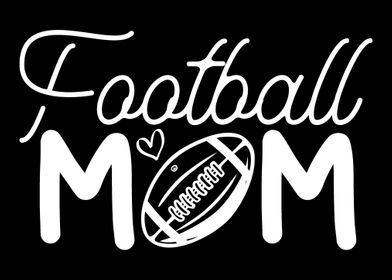 Football Women Mom