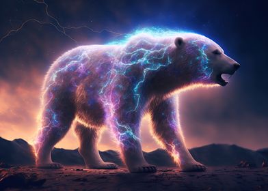 Galaxy Polar Bear