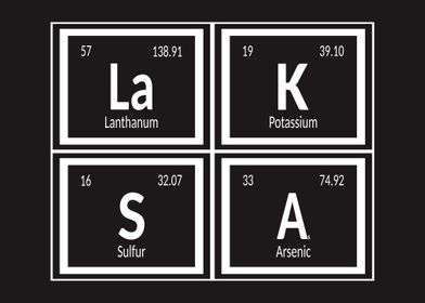 Elements of Laksa