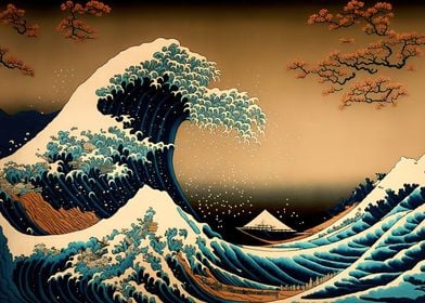 Japan Kanagawa wave 