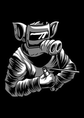 Welding Welder Pig