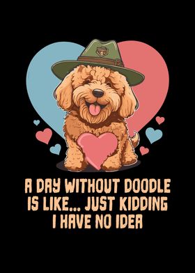 Golden Doodle Dog Lover