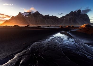 Stokksnes in Iceland