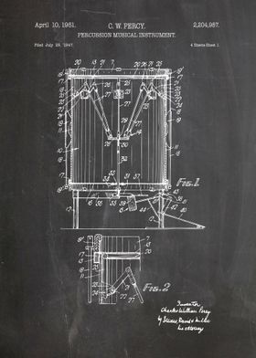 percussion instrument 1951