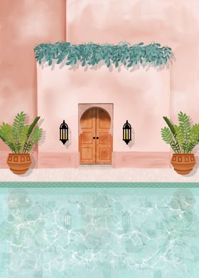 Morocco Hotel architecture