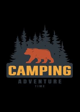 CAMPING ADVENTURE TIME