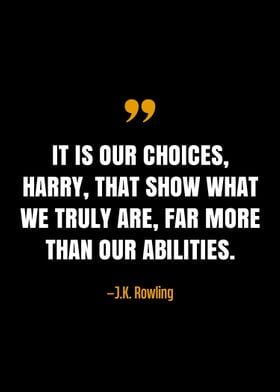 JK Rowling quotes 