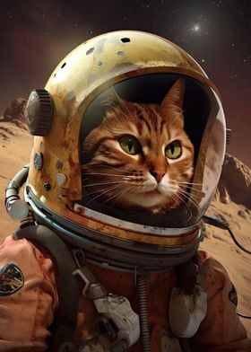 The Purrfect Astronaut