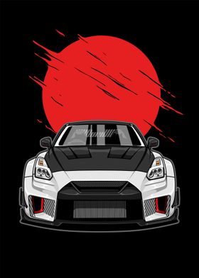 Nissan GTR R35