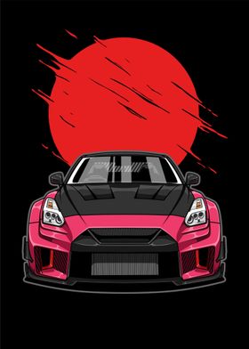 Nissan GTR R35