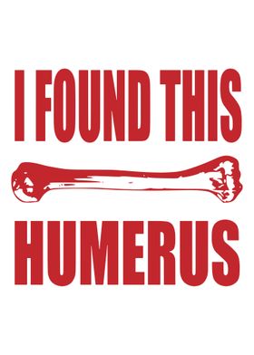 i found this humerus funny
