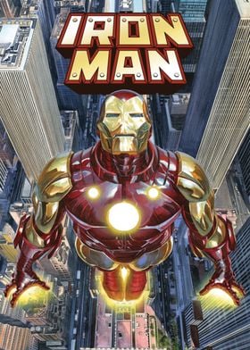 'Iron Man Vol 6' Poster by Marvel | Displate