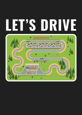 Lets Drive Play Carpet