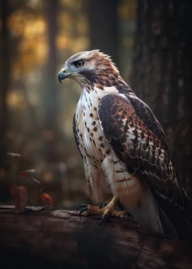 Gorgeous hawk