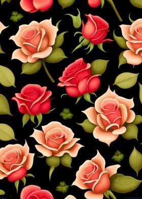 Beautiful Roses Floral