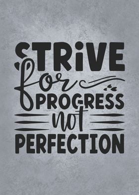 Strive For Progress