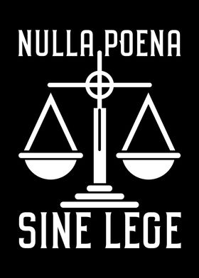 Nulla Poena Sine Lege