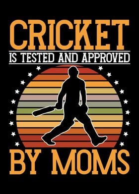 Cricket is tested and appr