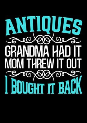 Antiquing Antique Lover