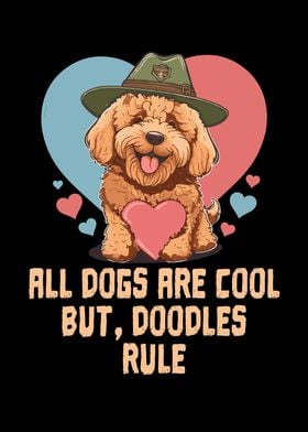 Golden Doodle Dog Lover