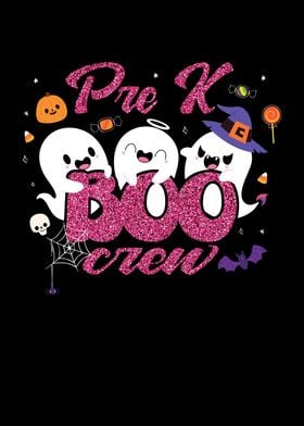 Pre K Boo Crew