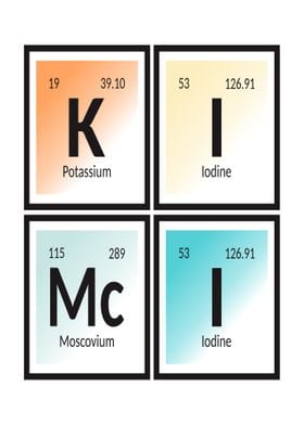 Elements of Kim Chi 