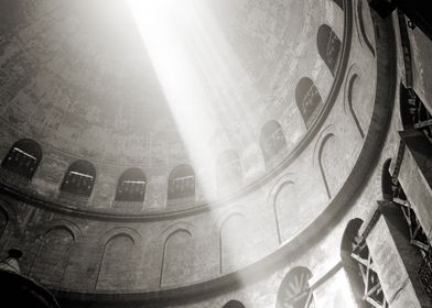 Holy Sepulcher Church Roof