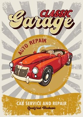 classic garage silvershine