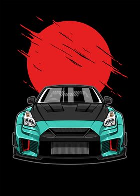 Nissan GTR R35