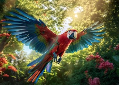 Parrots Paradise