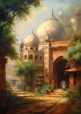 Agra Charm India