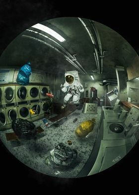 SPACE LAUNDRY