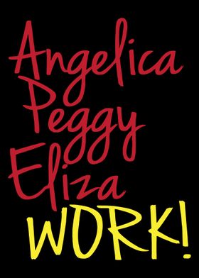 angelica peggy eliza work