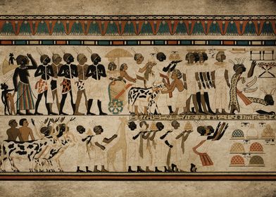 Ancient Egyptian Painting