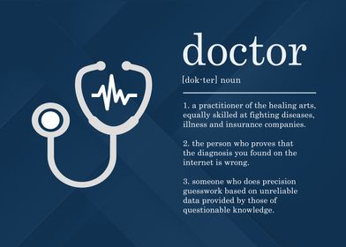 Funny Doctor Definition