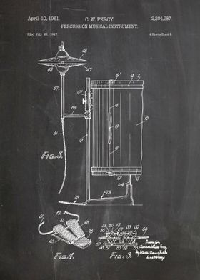 Percussion musical patent