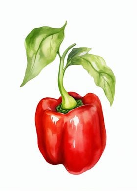 Red Pepper Bell