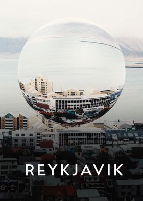 Reykjavik Iceland Abstract