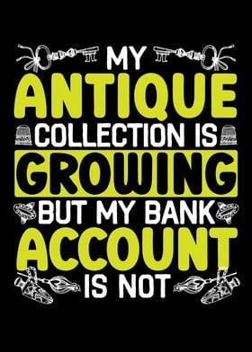 Antiquing Antique Lover