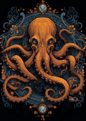 Octopus Enchanted world