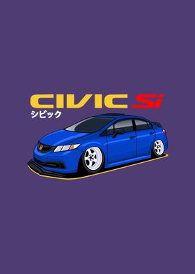 Civic SI JDM Cars Sedan