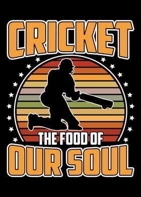 Cricket the food of our so