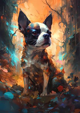 Boston Terrier Dog Fancy