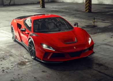 Novitec Ferrari F8 2021