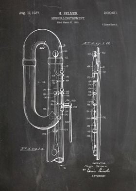 musical instrument patent