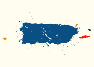 Puerto Rico Map