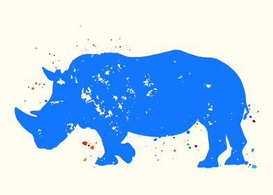 Rhinoceros Art 