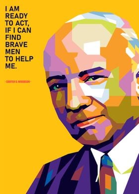 Carter G Woodson Quotes