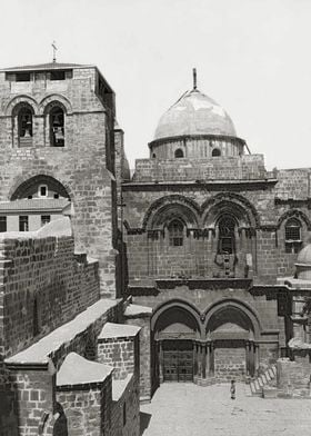 Holy Sepulchre Jerusalem