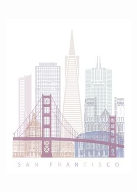 San francisco skyline 